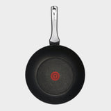 TEFAL 28 cm Expertise Aluminium Non Stick Wok Pan, C6201972 - KWT Tech Mart