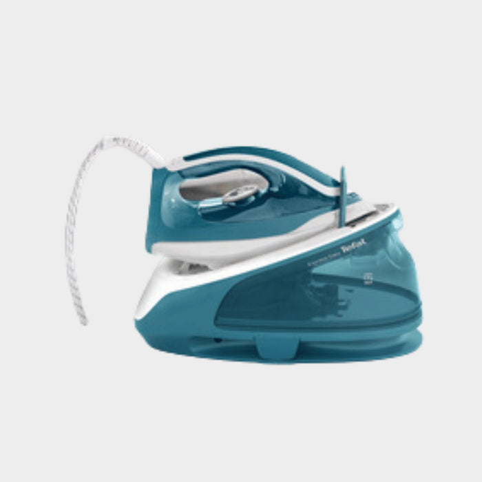 Tefal Express Easy Steam Station 1.7L Iron - Blue/White - KWT Tech Mart