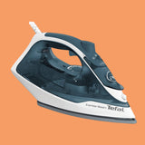 Tefal Express Steam 2400W Steam Iron FV2831M0 - Blue/White - KWT Tech Mart