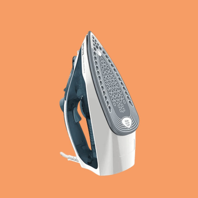 Tefal Express Steam 2400W Steam Iron FV2831M0 - Blue/White - KWT Tech Mart