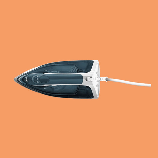 Tefal Express Steam 2400W Steam Iron FV2831M0 - Blue/White - KWT Tech Mart