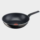 Tefal 28cm First Cook Wok Pan B3041902 - Black - KWT Tech Mart