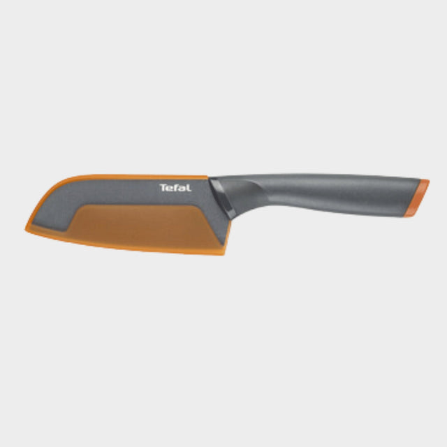 Tefal Fresh Kitchen Santoku Knife 12cm K1220114 – Grey - KWT Tech Mart