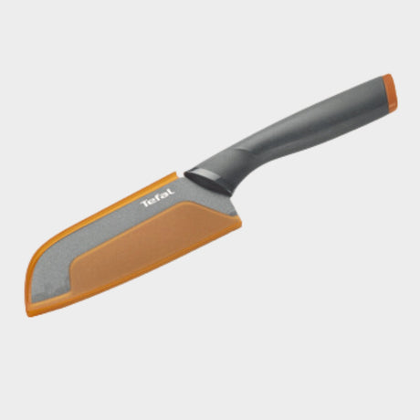 Tefal Fresh Kitchen Santoku Knife 12cm K1220114 – Grey - KWT Tech Mart