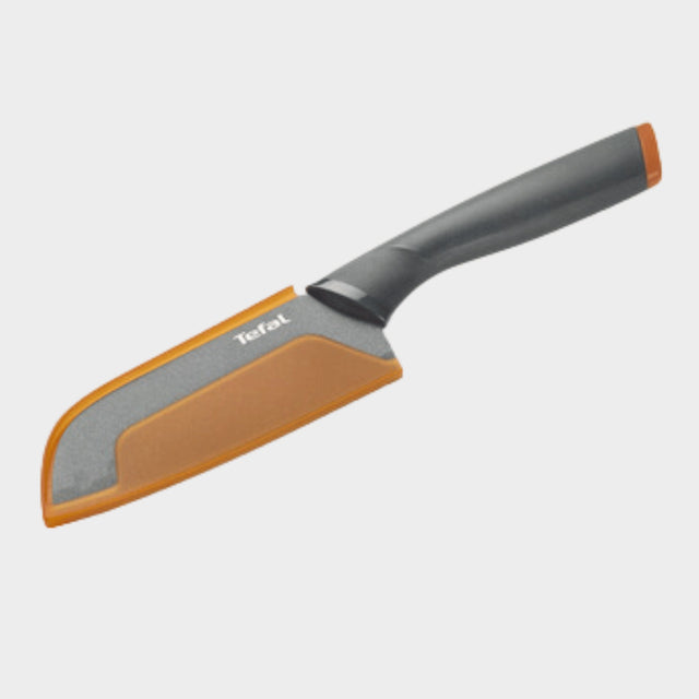 Tefal Fresh Kitchen Santoku Knife 12cm K1220114 – Grey - KWT Tech Mart