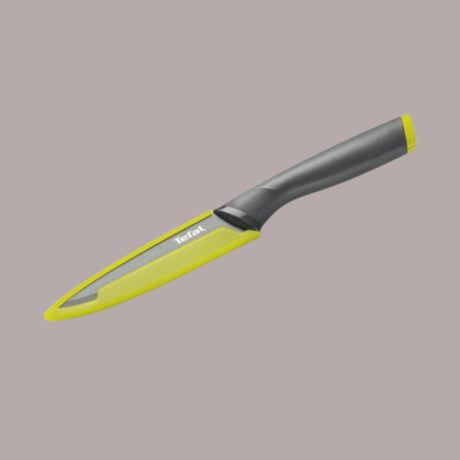 Tefal Fresh Kitchen Utility Knife 12cms - Grey - K1220714 - KWT Tech Mart