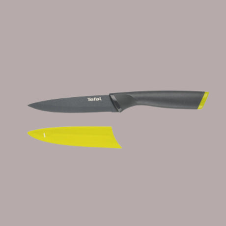 Tefal Fresh Kitchen Utility Knife 12cms - Grey - K1220714 - KWT Tech Mart