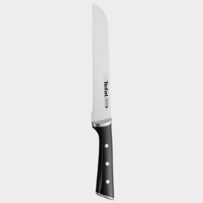 Tefal Ingenio Ice Force Bread Knife 20cm K2320414 - Black - KWT Tech Mart