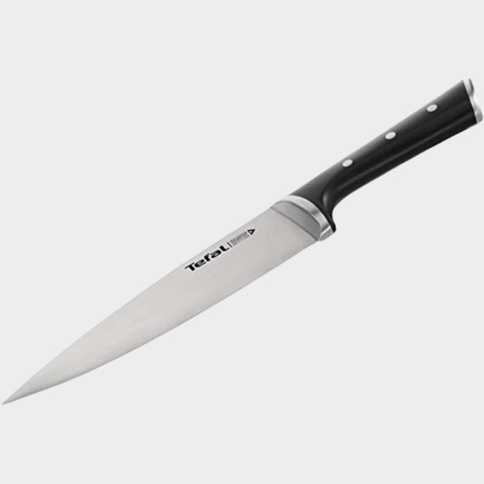 Tefal Ingenio Ice Force Chef Knife 20cm K2320214 - Black - KWT Tech Mart