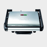 Tefal Inicio Stainless Steel Panini Grill, 2000W, GC241D28  - KWT Tech Mart