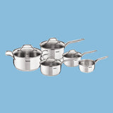 Tefal Intuition 8Pc Stainless Induction Cooking Set A702S885 - KWT Tech Mart