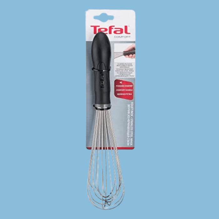 Tefal Comfort Stainless Utensil, Kitchen, Whisk, K1291714 - KWT Tech Mart