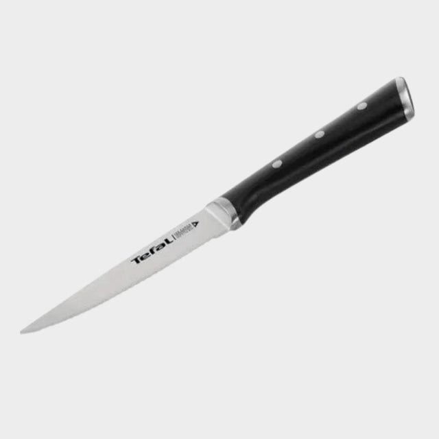 Tefal 4pc Ice Force Stainless Steak Knives 11cm, K232S414 - KWT Tech Mart