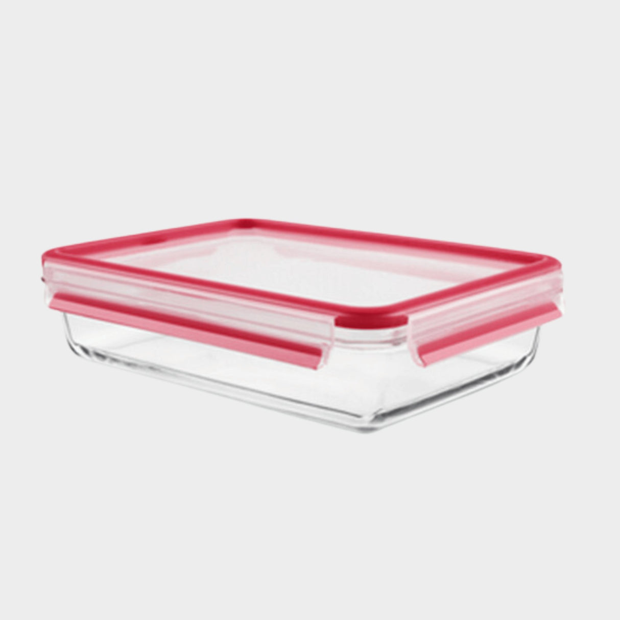 Tefal 2L Master Seal Food Container K3010512 - Red/Clear - KWT Tech Mart