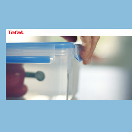Tefal 1.75L Squar Masterseal Plastic Food Container K3021712 - KWT Tech Mart