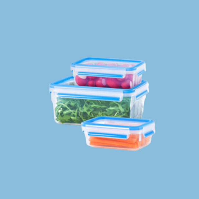 Tefal 3.7L Square Masterseal Plastic Food Container K3022012 - KWT Tech Mart