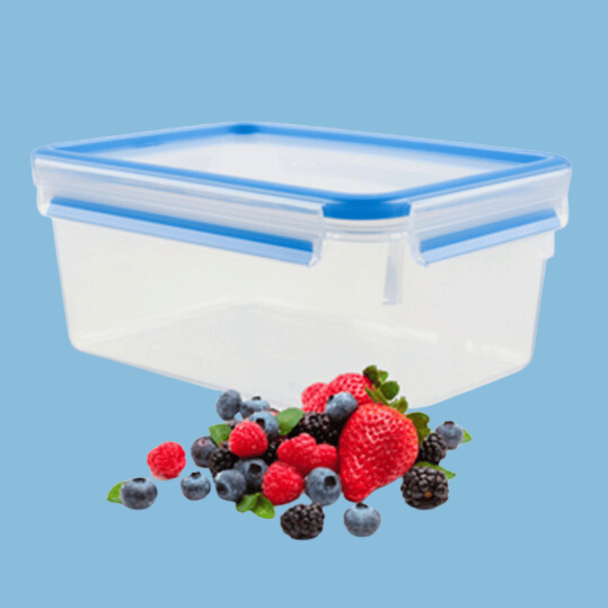 Tefal 3.7L Square Masterseal Plastic Food Container K3022012 - KWT Tech Mart