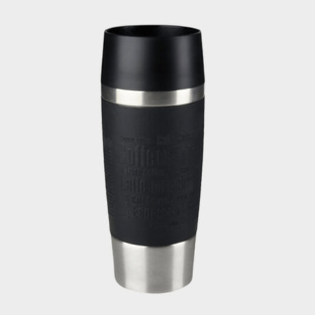 Tefal 0.36L Thermal Travel Mug Bottle K3081114 - Black - KWT Tech Mart