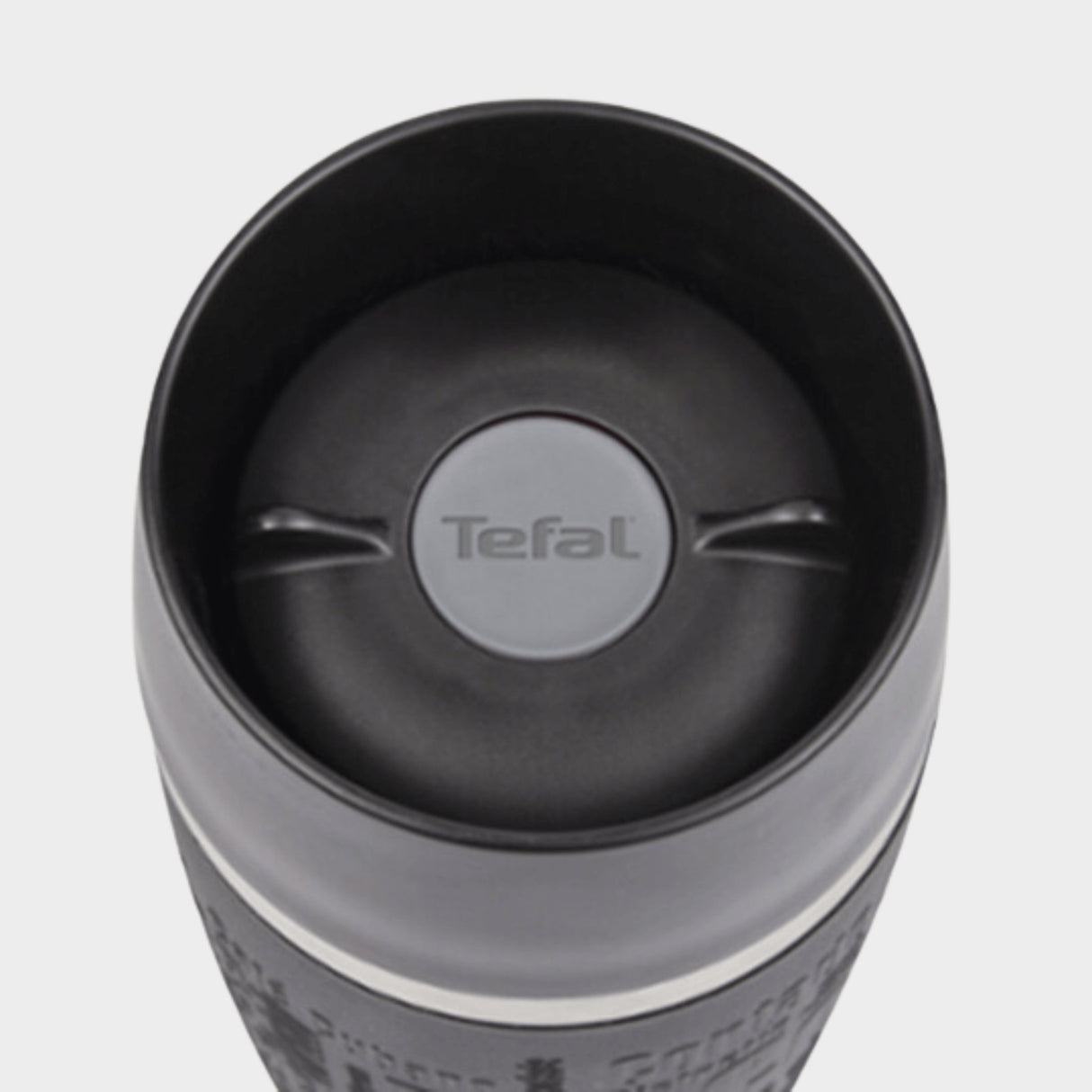 Tefal 0.36L Grande Portable Vacuum Travel Mug K3081114 Black - KWT Tech Mart