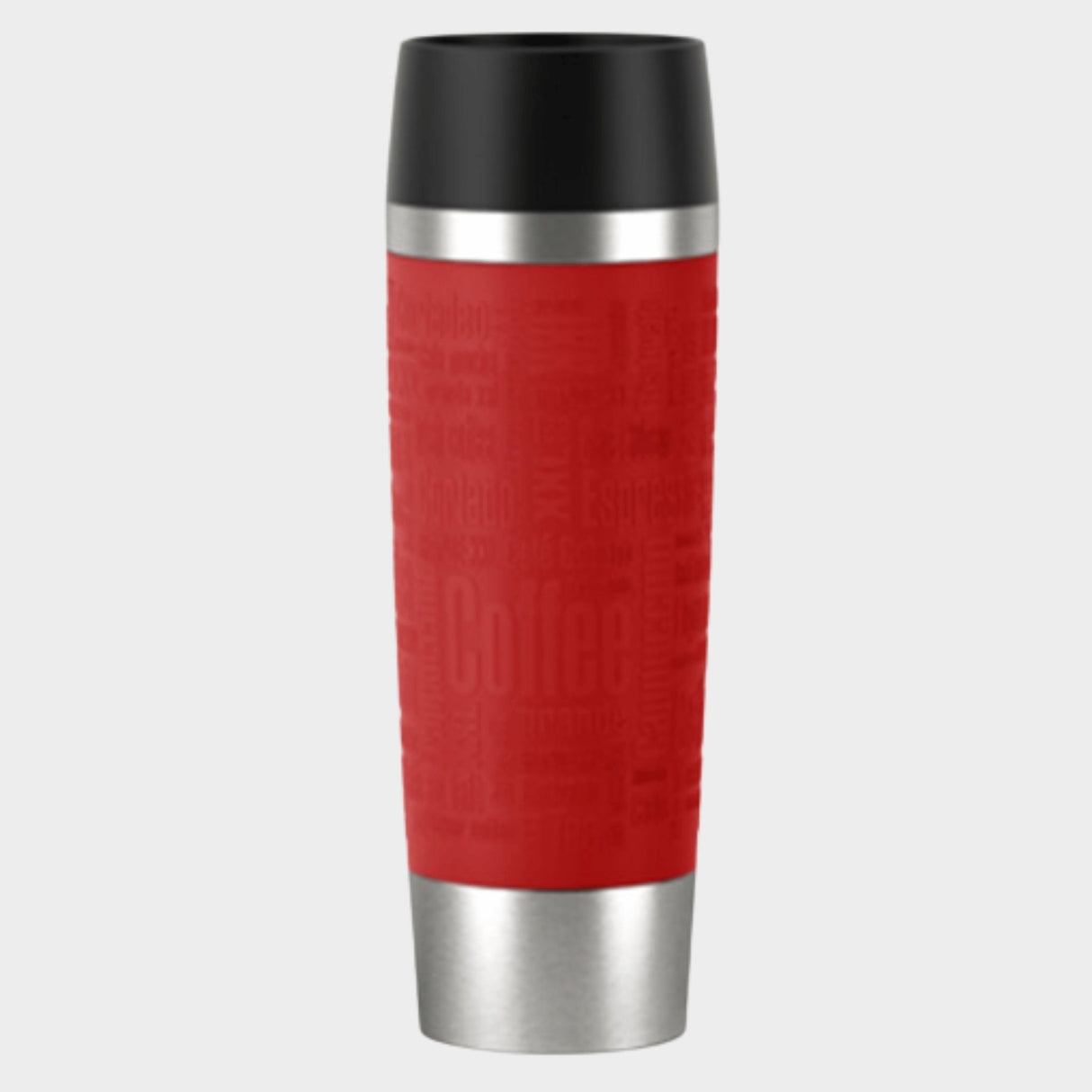Tefal 0.5L Grande Leak-Proof Thermal Travel Mug K3084214 Red - KWT Tech Mart