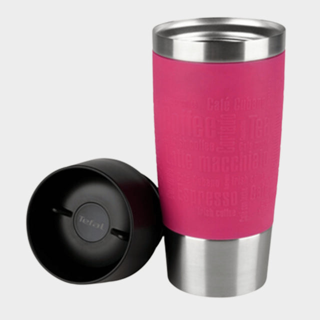Tefal 0.36L Grande Vacuum Travel Mug K3087114 Raspberry - KWT Tech Mart