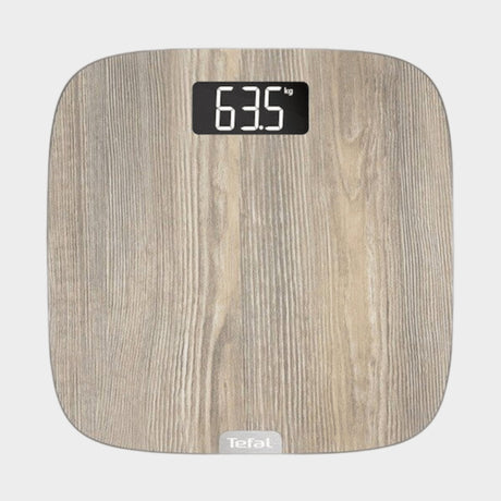 Tefal Origin Oval Wood Electronic Personal Scale PP1600V0 - KWT Tech Mart