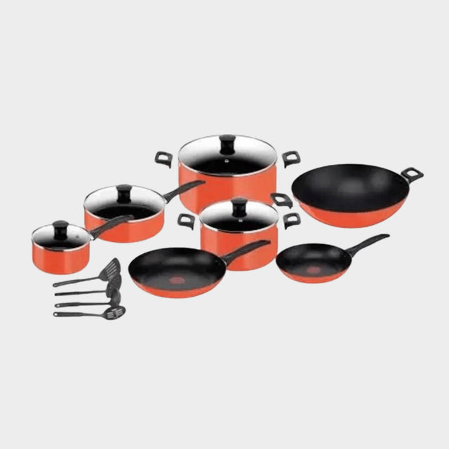 Tefal 15Pcs Simply Chef Aluminium Cooking Set, B092SE85 - KWT Tech Mart