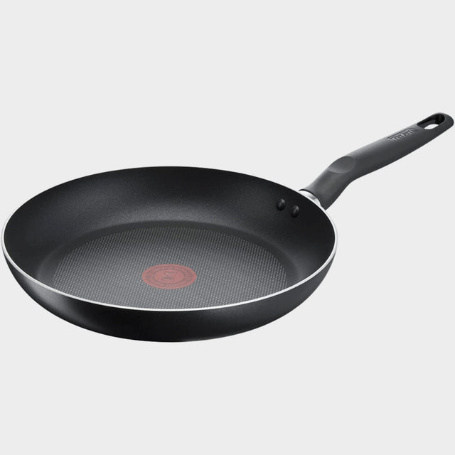 Tefal 30cm Super Cook Aluminium Fry Pan, B4590784 - Black - KWT Tech Mart