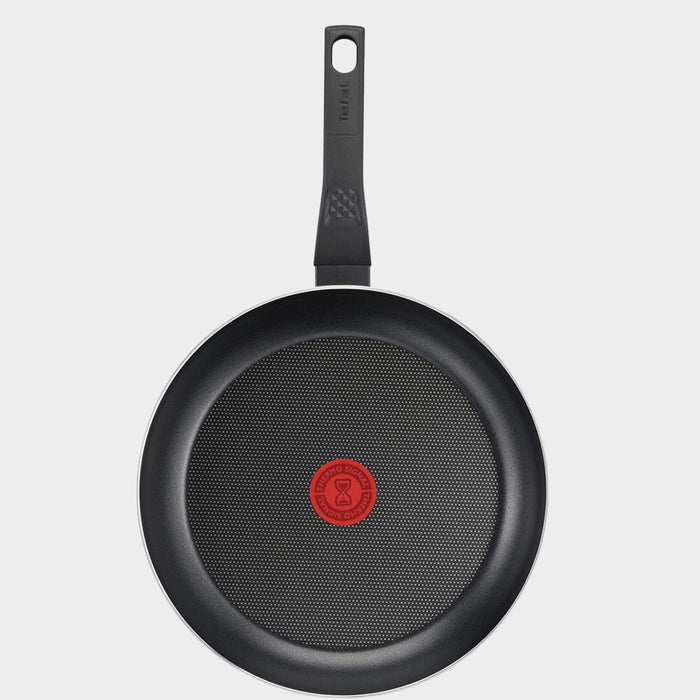 Tefal 20cm Super Cook & Clean Fry Pan, B5540202 - Black - KWT Tech Mart