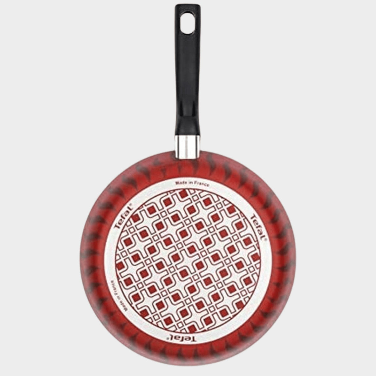 Tefal tempo 20cm frypan, non stick, red, Aluminium, C5480482 - KWT Tech Mart
