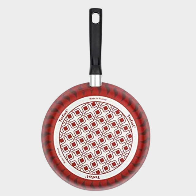 Tefal 32cm Tempo Aluminium Non Stick Fry Pan C5480882 - Red - KWT Tech Mart