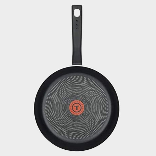 Tefal 32cm Tempo Aluminium Non Stick Fry Pan C5480882 - Red - KWT Tech Mart