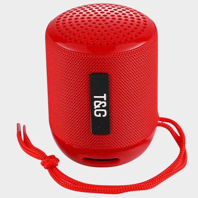 T&G Mini Portable Bluetooth Speaker TG-129 - KWT Tech Mart