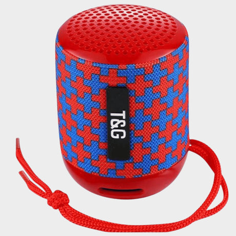 T&G Mini Portable Bluetooth Speaker TG-129 - KWT Tech Mart