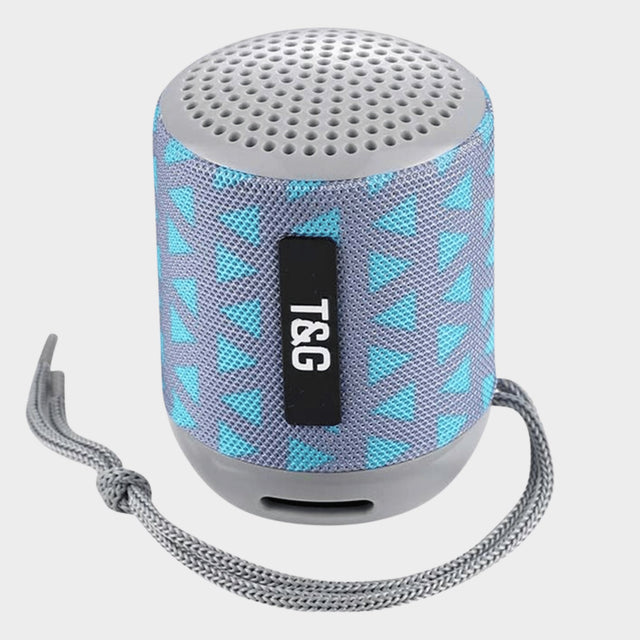 T&G Mini Portable Bluetooth Speaker TG-129 - KWT Tech Mart