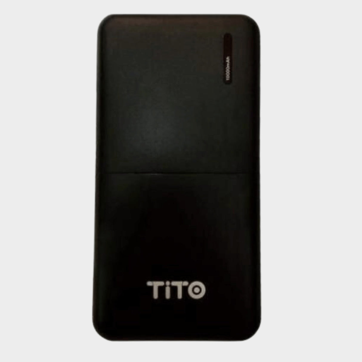 Tito Powerful Portable Power Bank 10000mAh – Black - KWT Tech Mart