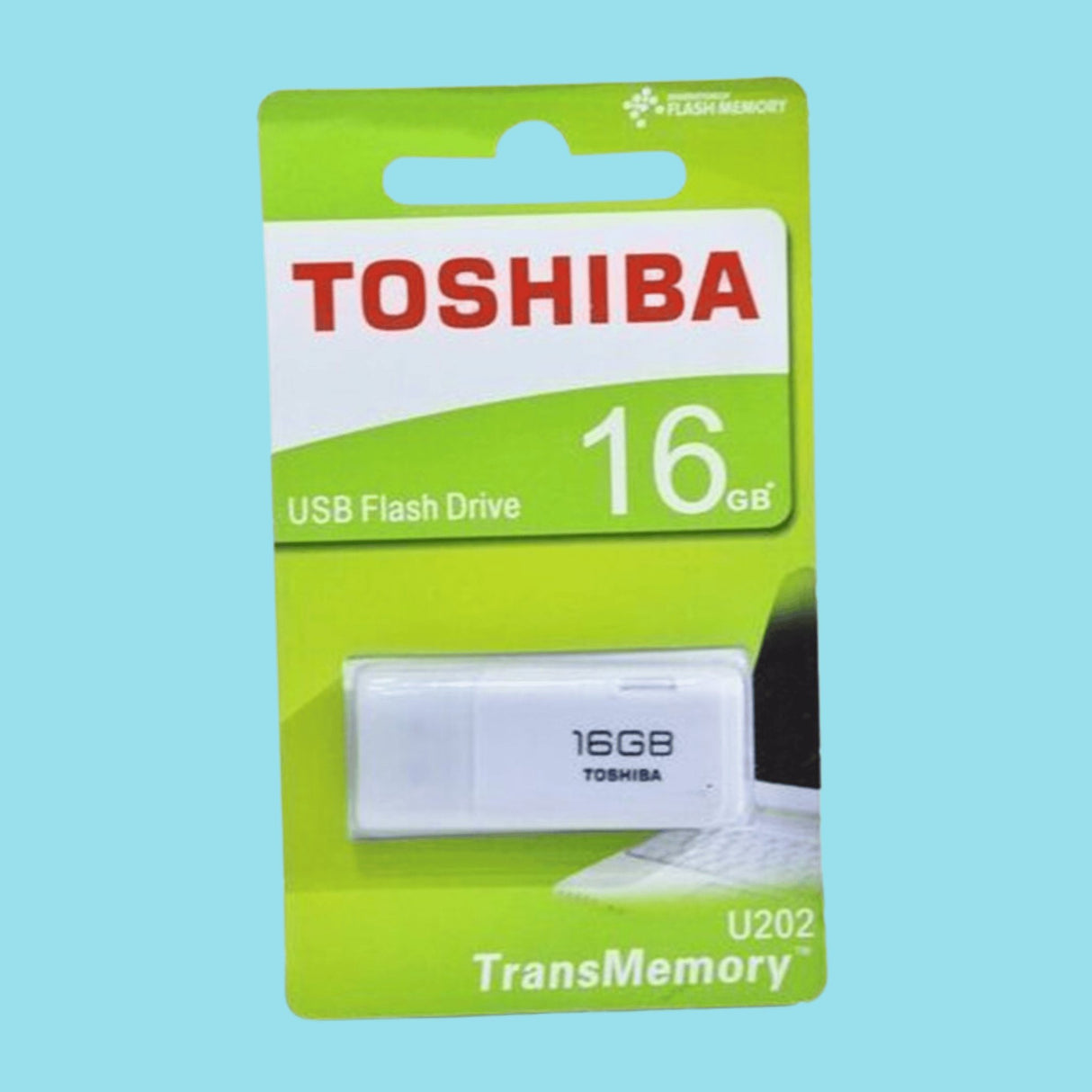 Toshiba 16GB Flash Disk – White | KWT Tech Mart