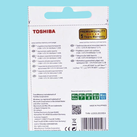 Toshiba 16GB Flash Disk – White | KWT Tech Mart