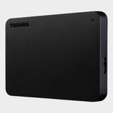 Toshiba 500GB External Hard Disk Drive 3.0 – Black  - KWT Tech Mart