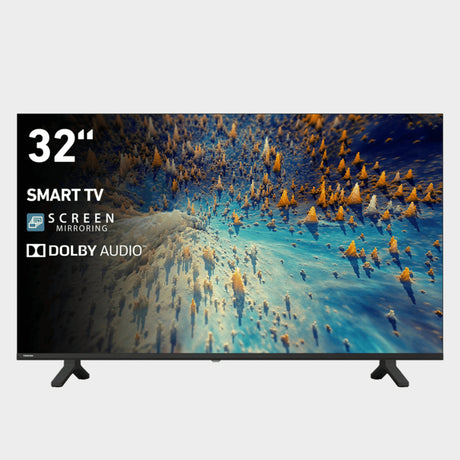 Toshiba 32" Full HD Smart LED TV; VIDAA, Free-to-Air, 32V35 - KWT Tech Mart