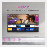 Toshiba 43" Full HD Smart LED TV; Wi-Fi, HDR, VIDAA, 43V38 - KWT Tech Mart