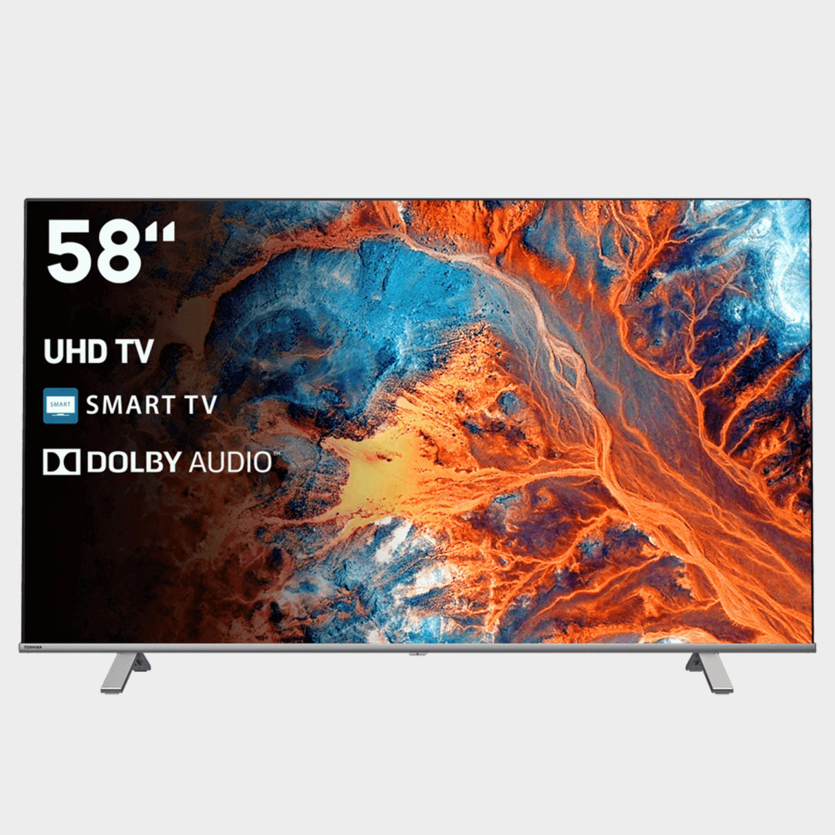 Toshiba 58" 4K UHD Smart TV, HDR, YouTube, Netflix, 58C350 - KWT Tech Mart