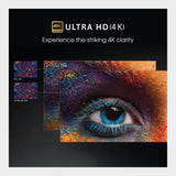Toshiba 50" LED 4K UHD Smart TV, HDR, VIDAA 50C350 – Black - KWT Tech Mart
