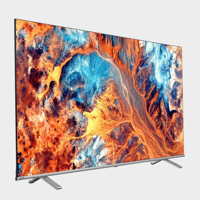 Toshiba 50" LED 4K UHD Smart TV, HDR, VIDAA 50C350 – Black - KWT Tech Mart