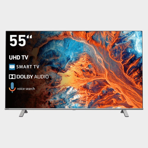 Toshiba 55" LED 4K UHD Smart TV; VIDAA, Free-to-Air, 55C350 - KWT Tech Mart