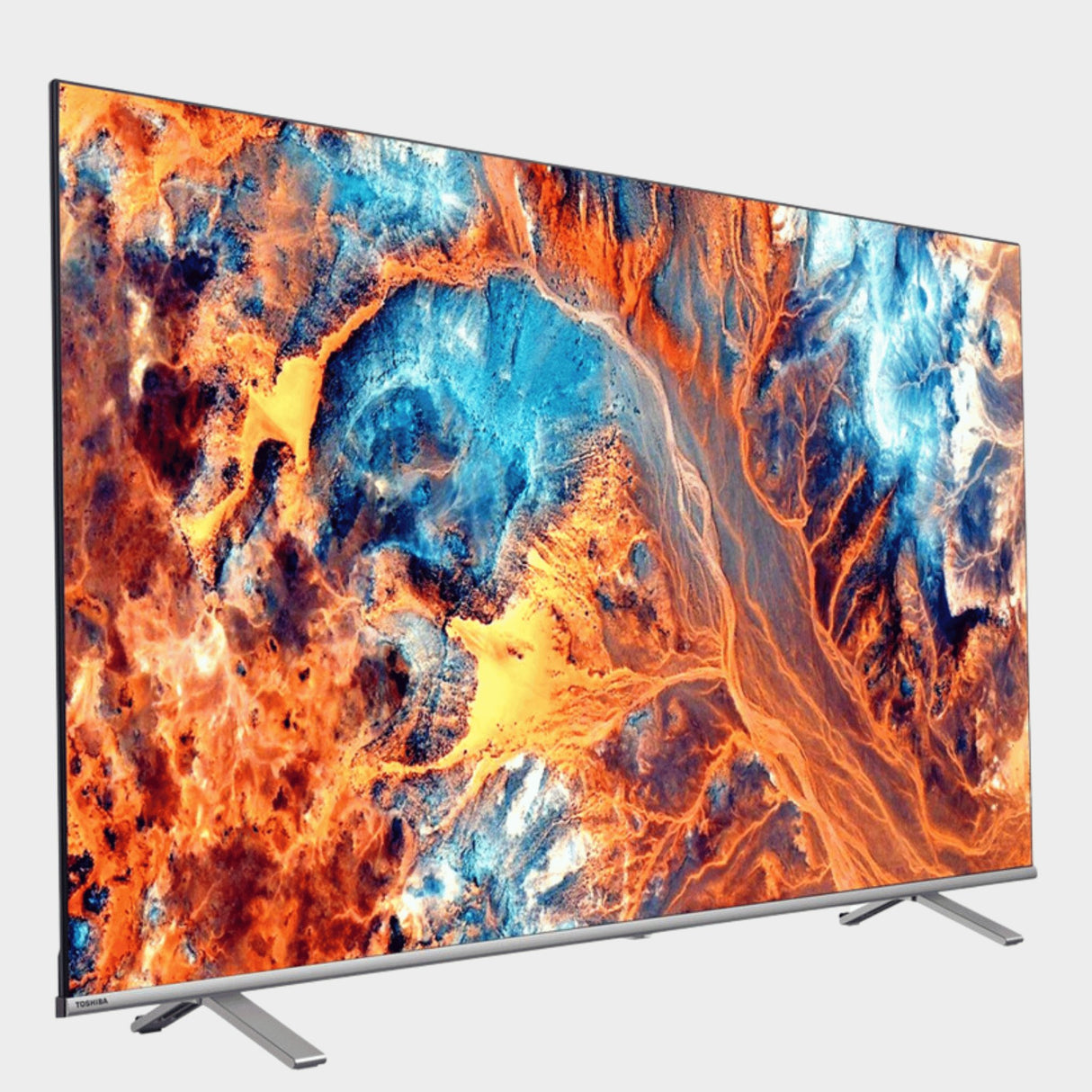 Toshiba 55" LED 4K UHD Smart TV; VIDAA, Free-to-Air, 55C351 - KWT Tech Mart