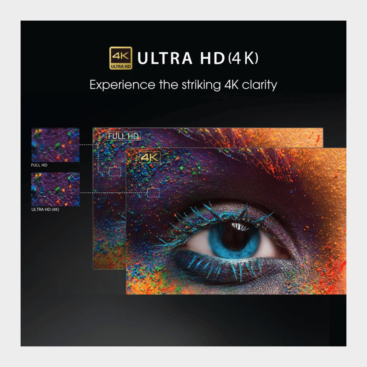Toshiba 65" LED 4K UHD Smart TV, VIDAA, HDR, 65C350 – Black - KWT Tech Mart