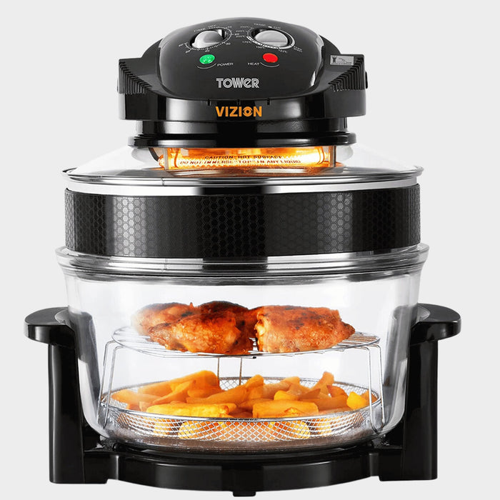 Tower 17L Airwave Low Fat Air Fryer, T14001, 1300W - KWT Tech Mart