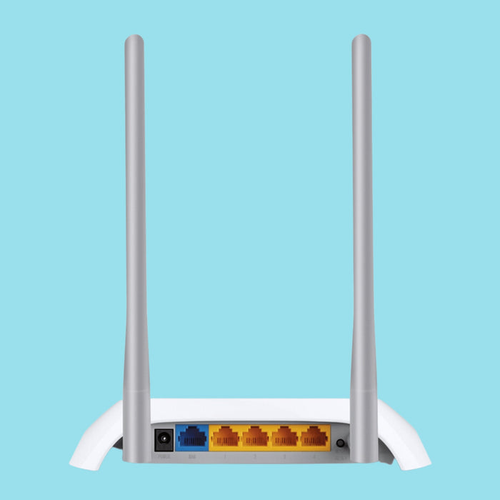 TP-Link 300Mbps Wireless N Router, TL-WR840N  - KWT Tech Mart