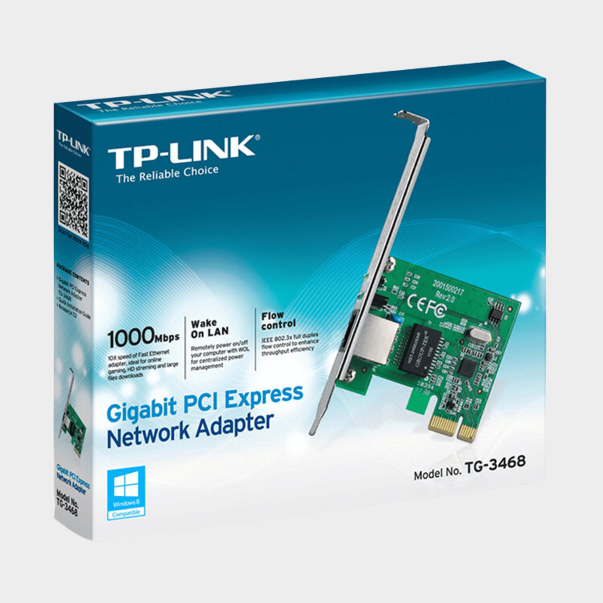 TP-LINK Gigabit Network Adapter - Green  - KWT Tech Mart